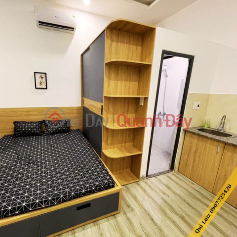 Apartment for rent in District 3 priced at 5 million on Ky Dong street - SHOCK REDUCTION of 1 MILLION _0