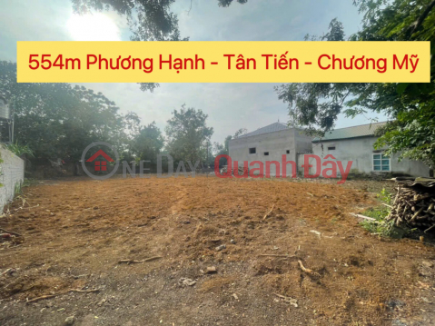 OWNER SELLS LOT OF LAND 554M2 IN TAN TIEN-CHUONG MY-HANOI _0