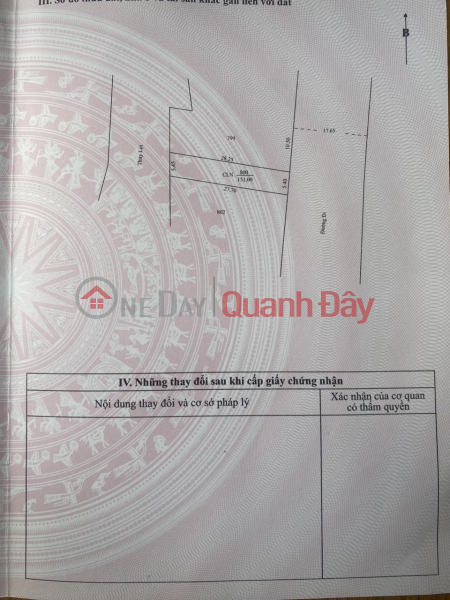 Chính Chủ Bán Lô Đất CLN Tại Đường Nguyễn Chí Thanh, Phường Trà Nóc, Bình Thuỷ, Cần Thơ Niêm yết bán