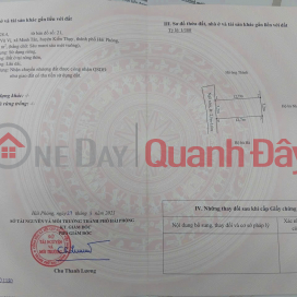 ĐẤT MINH TÂN KIẾN THỤY – SÁT CHỢ – NGÕ Ô TÔ – GIÁ 7XX TRIỆU – TÀI CHÍNH HIẾM ZALO 0567 222 555 _0
