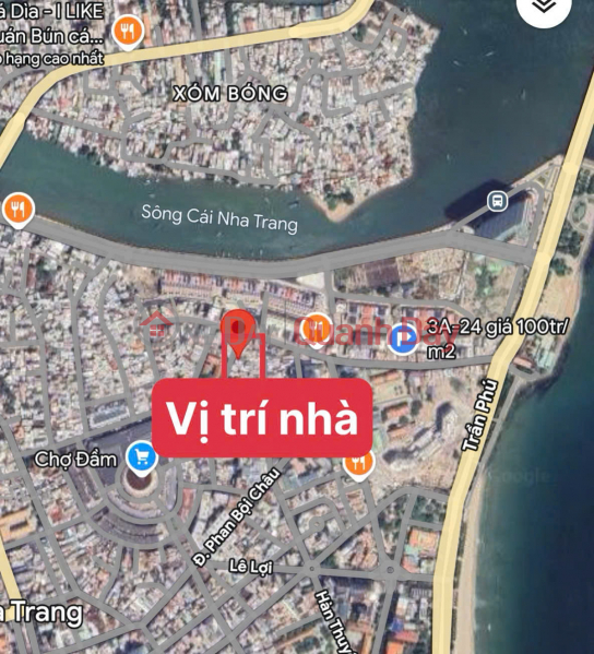 BÁN NHÀ khu Trung tâm Biển của Tp Nha Trang, Việt Nam | Bán đ 11 tỷ