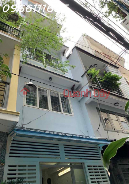 Property Search Vietnam | OneDay | Nhà ở | Niêm yết bán, BÁN NHÀ NGUYỄN THIỆN THUẬT - P2 - XE HƠI ĐẾN CỬA - HÀNG HIẾM Q3 - 3.1X.6.8M - 5 TẦNG KIÊN CỐ - GIÁP QUẬN 1.