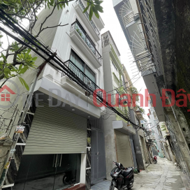 SUPER PRODUCT - Dai TU TOWNHOUSE 41m x 5 FLOORS, THROUGH ALLEY, CARS NEAR THE HOUSE - PRICE ONLY 6.x BILLION _0