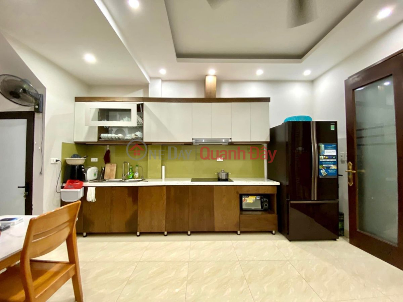 Nhà mới đẹp,Bồ Đề 34m2, 5 tầng, mặt tiền 6.2m,4.1 tỷ.full nội thất. Việt Nam Bán, đ 4,1 tỷ