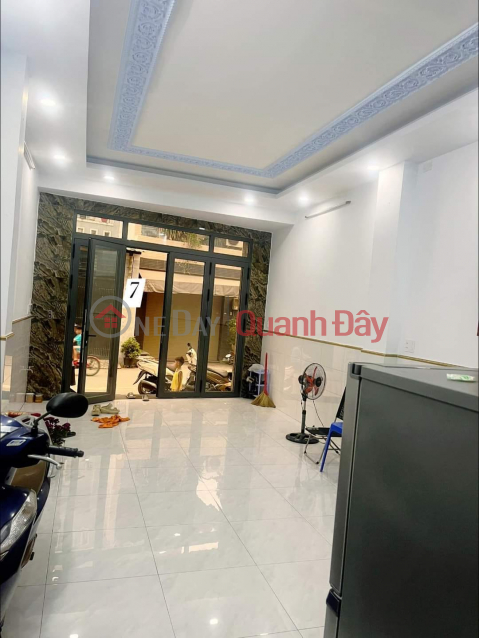 FRONT HOUSE FOR SALE - BEAUTIFUL NEW 4 FLOORS - BHHA - BINH TAN - 44M2 - 4 x11M - 3.5 BILLION _0