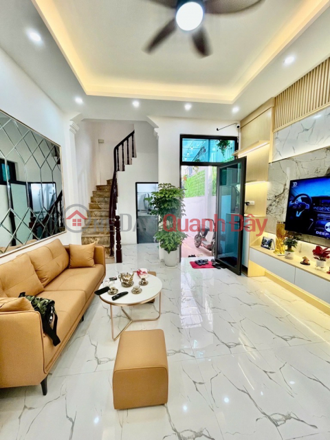 HOUSE ON HOANG MAI STREET, CARS CAN PASS 39M ALLEY, ONLY ABOVE 5** BILLION _0