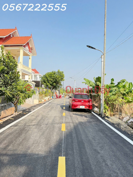 Bán đất Ngõ 100 Tư Thủy, Hòa Nghĩa đường nhựa 5m ô tô quay đầu - ZALO 0567 222 555, Việt Nam Bán, đ 1,75 tỷ