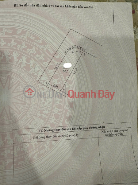 Bán đất lô góc 2 mặt tiền - sát KCN Quang Minh - 50M2 full thổ cư - ô tô đỗ cửa | Việt Nam | Bán, đ 3,35 tỷ