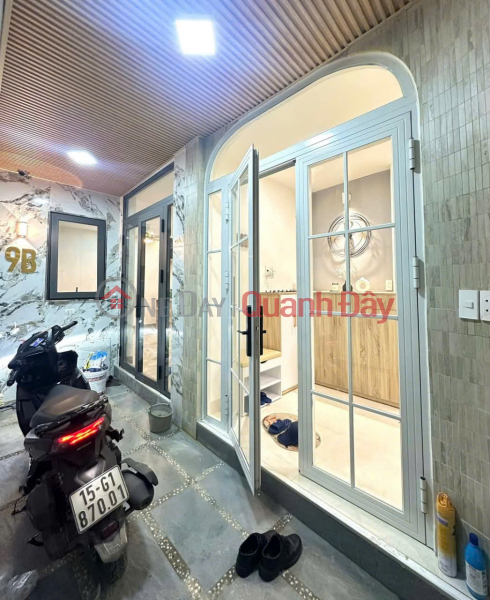 BA DINH - 7-STORY HOUSE WITH ELEVATOR - NEAR HO CHI MINH CITY'S MAUSOLEUM, THONG ALLEY, NEXT TO THE STREET | Vietnam Sales, đ 8 Billion