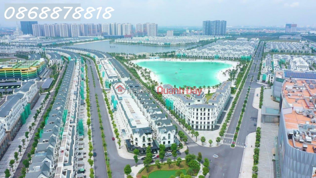 Shophouse for rent by owner 150m2 Hai Au 02 - Vinhomes Ocean Park Gia Lam. Price 23 million VND Rental Listings