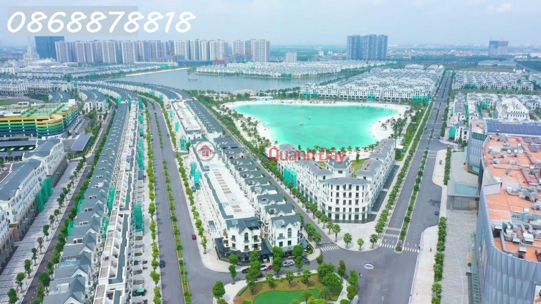 Chính chủ cho thuê Shophouse 150m2 Hải Âu 02 - Vinhomes Ocean Park Gia Lâm. Giá 23tr Niêm yết cho thuê