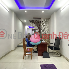 Less than 2 billion has a 4-storey house, 37m2 Yen Nghia - Nearly 1km from the bus station _0