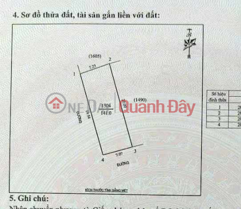 Land for sale in Hamlet 1, Nghi Phong (PI1IM-855874365)_0