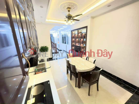 FOR SALE TRAN Dai Nghia house, both live and rent, 24 million\/month, 50M2X6 FLOOR PRICE OVER 5 BILLION _0