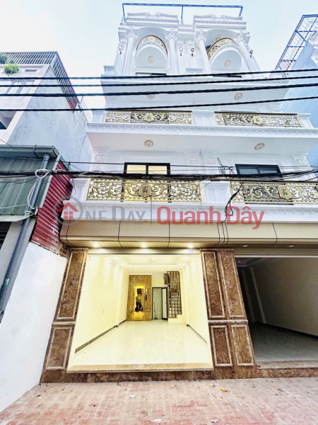 House located on a convenient alleyway - Garage - 6 floors - High-quality elevator - Countless amenities - Price only 12.8 billion VND | Vietnam Sales | đ 12.8 Billion