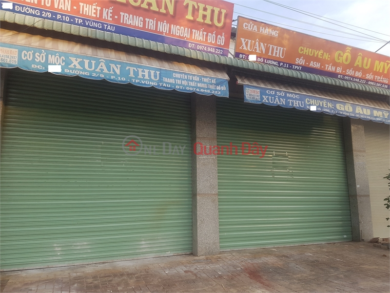 Property Search Vietnam | OneDay | Retail Rental Listings 10m horizontal space for rent in front of Binh Gia street, TPVT