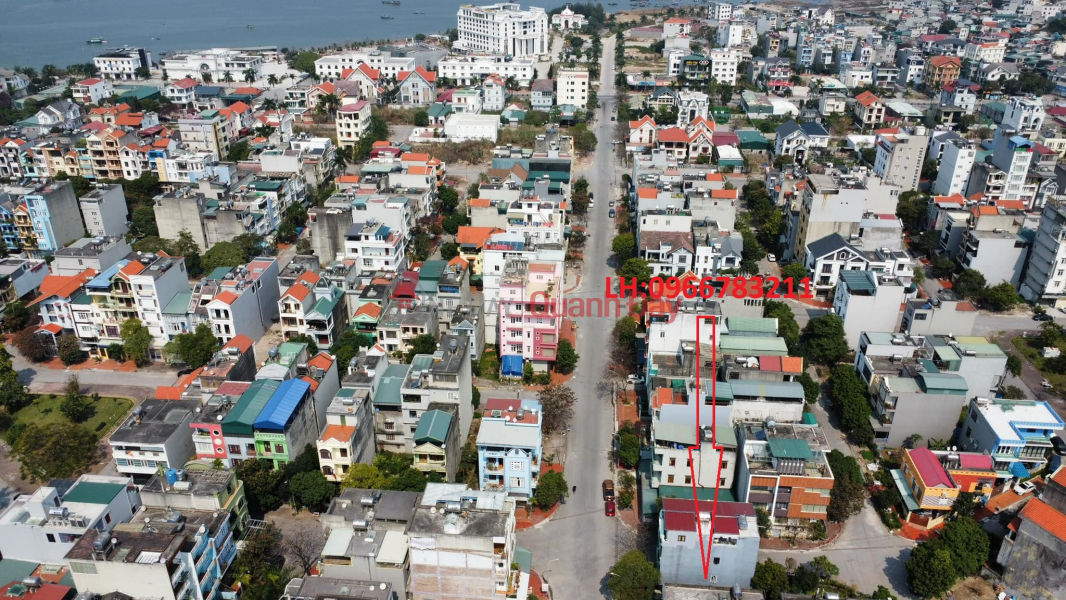 The owner needs to transfer 02 plots of land for tube houses clinging to a large and open road in Vung Dang urban area - Cienco5, Ha Long. Vietnam | Sales | đ 4.55 Billion