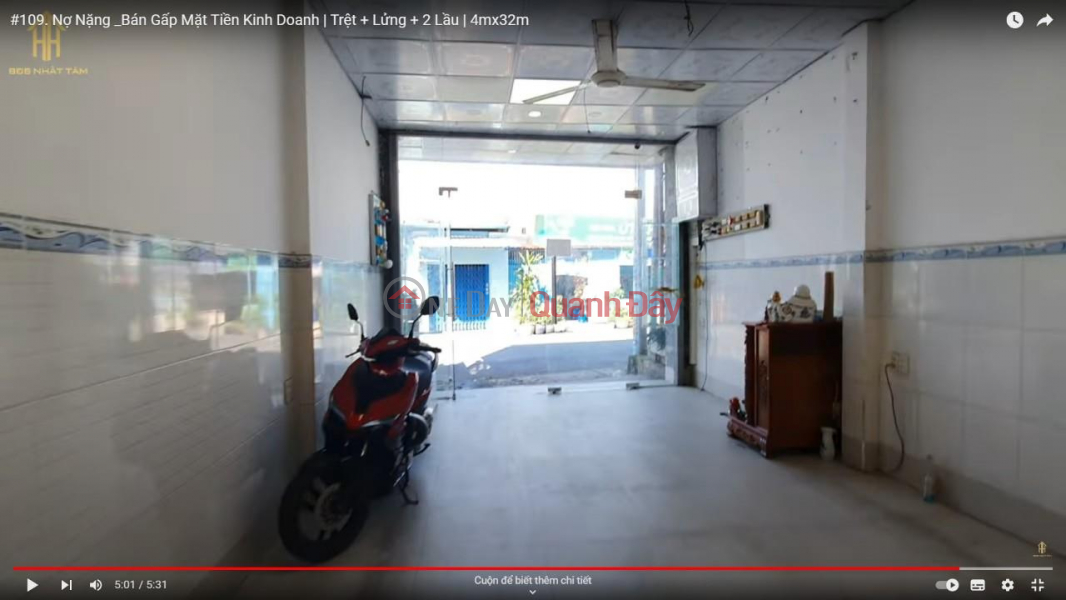 Property Search Vietnam | OneDay | Residential, Sales Listings, OVERDUE DEBT - URGENT SALE - 4-storey Townhouse -Location In Hoc Mon District, HCMC