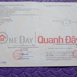 Đất gần Vinhomes Dương Kinh Ngõ 92 Hải Phong Quỹ đất nhỏ khan hiếm Giá chỉ 9xx triệu ZALO 0567 222 555 _0