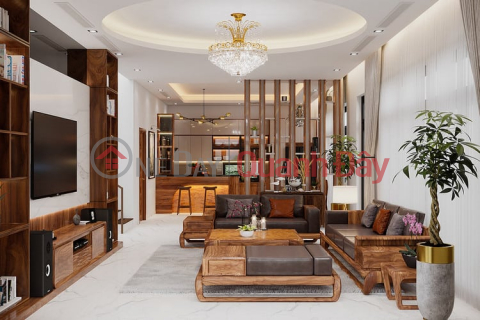 Kim Ma plot, Ba Dinh, area 38m* frontage 3.5m, 6 floors, alley for cars to park at the door, price slightly over 11 billion _0