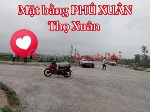 CHÍNH CHỦ Cần Bán Lô Đất Tại Thôn 6, Xã Phú Xuân, Huyện Thọ Xuân, Tỉnh Thanh Hóa. _0