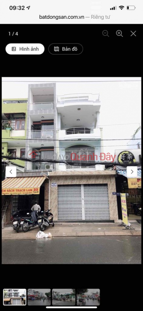 The owner rents out the whole house MTKD at 33 Thach Lam. P. Hiep Tan. Good price _0