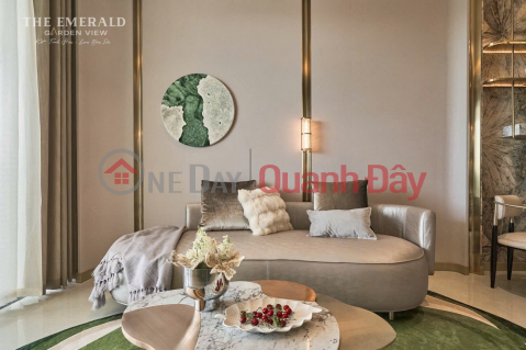 THE EMERALD GARDEN VIEW Apartment 54m² – Easy to buy – Easy to live in – Easy to resell _0