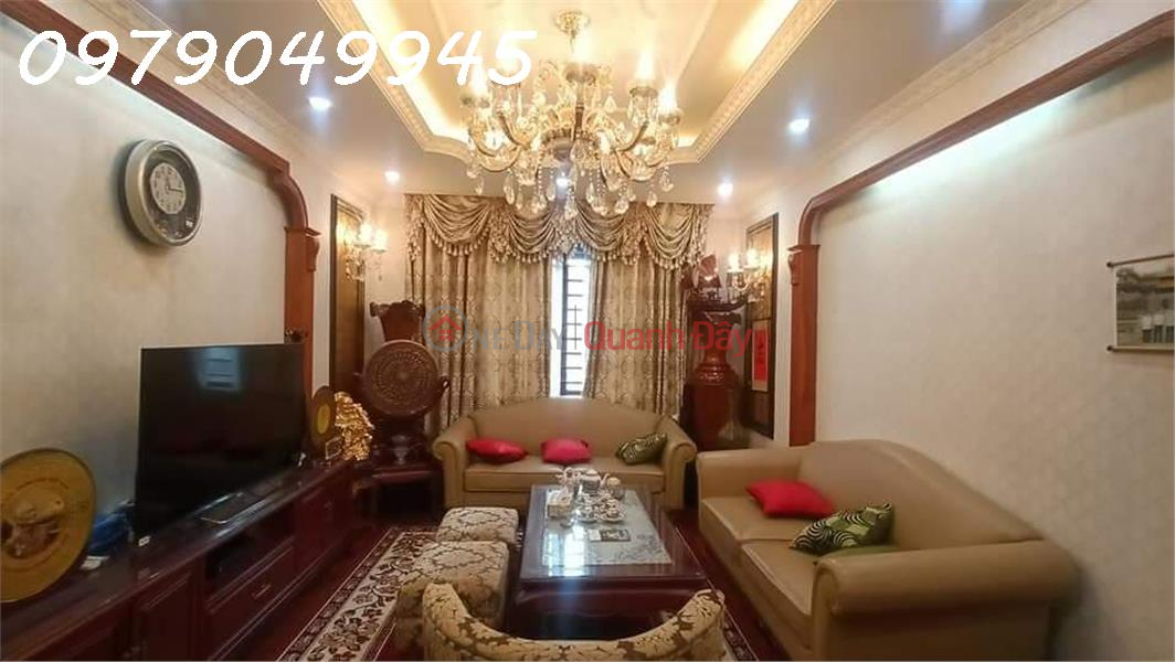 HOANG QUOC VIET HOUSE FOR SALE 53M2X6 FLOORS, 7M FRONTAGE, CAR LANE, CORNER LOT, 12.5 BILLION | Vietnam Sales, ₫ 12.5 Billion