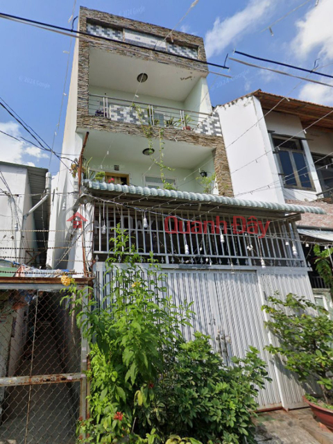 Shocking discount of 400 million! Square House SHR 3 floors, HXH ne, 100m2 - Le Duc Tho, Go Vap SS _0