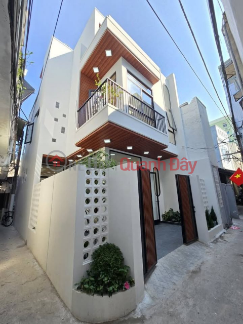 ► Corner of Alley 50m to Ly Tu Trong, 80m2, 3 concrete floors, modern and airy, 5.1 billion _0