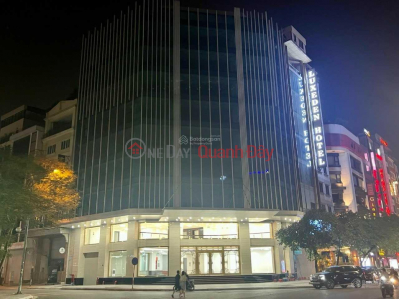 Property Search Vietnam | OneDay | Residential | Rental Listings, Superb 10-storey house, corner lot, 25m frontage, Tran Thai Tong street, Cau Giay, very beautiful whole building for rent