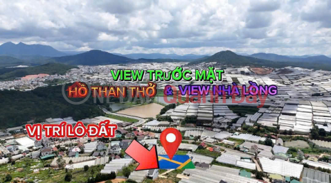 Deep Discount 9.2 Billion, Now 8.5 Billion, Extra Fortune, Selling Land with 2 Frontages in South Lake Area, Ward 11, Da Lat _0