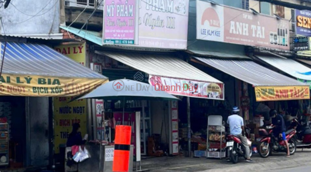 ► Mặt Tiền Nguyễn Duy Hiệu gần Chợ, Kinh Doanh VIP, 192m2, ngang 8.1m Niêm yết bán