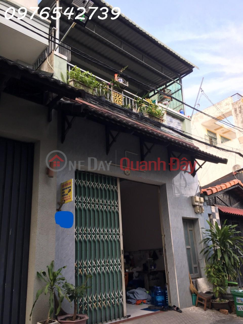 New house for sale, Front truck alley, 2 floors, 82m2 rear, price 4.50 billion TL, Bui Van Ngu, Tan Chanh Hiep, District 12 _0