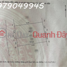 SELLING 55m2 of land Xuan Phuong subdivides cars into the land, 4.5m wide in front of the house, price 4.65 billion _0