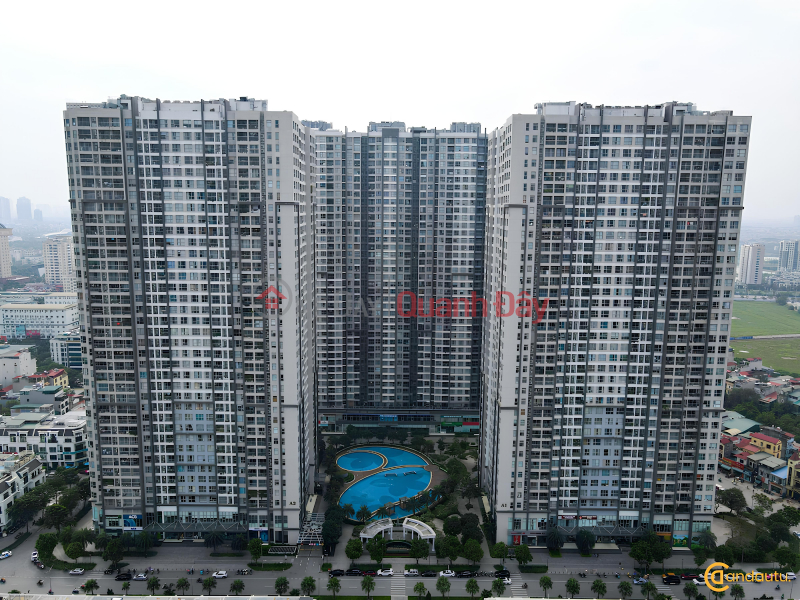 đ 6,8 tỷ, (Tin thật 100%) CH 73m2 x 2PN có lốt ô tô tại Vinhomes Gardenia - Ban công hướng Nam - Nội thất đẹp
