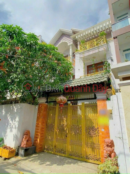 Property Search Vietnam | OneDay | Residential Sales Listings, Villa in 8m alley, Bo Bao Tan Thang, right at Son Ky market, area 8.5x18m, 3 floors