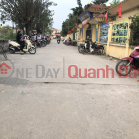 Land for sale on Dai Lo Ninh So, Thuong Tin, car access, price over 2 billion. _0