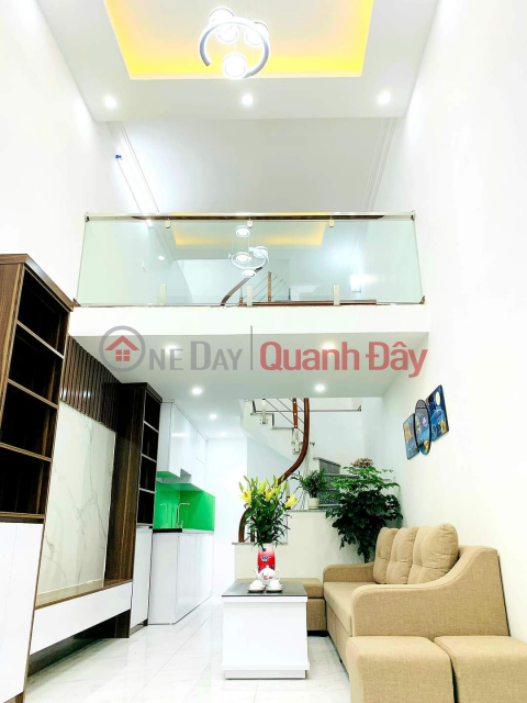 Small house, 24m2, 4 floors, only 2.55 billion Tam Trinh, Hoang Mai, beautiful new house to move in right away _0