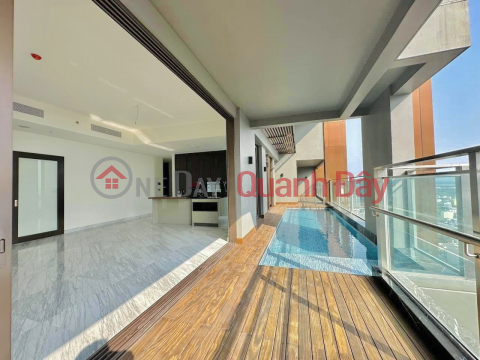 Define Sky Villa 4 bedrooms 6 bathrooms private pool NNN rate | see the whole city from the villa in the clouds _0