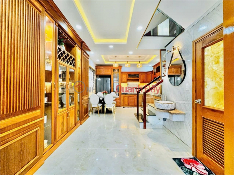 Property Search Vietnam | OneDay | Nhà ở, Niêm yết bán Lô góc Lê Đức Thọ, Phường 16, 5 tầng tặng nội thất, 6.8 tỷ