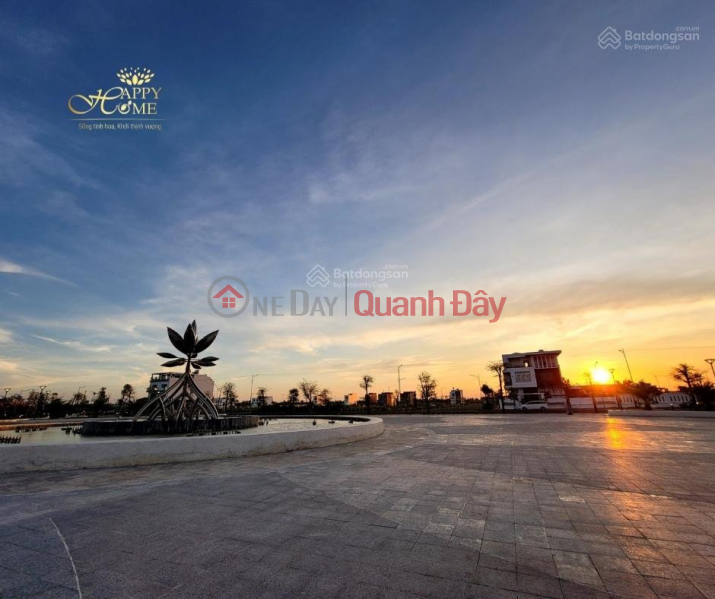 Property Search Vietnam | OneDay | Nhà ở, Niêm yết bán | Bán 02 nền đất Dự án Happy Home Cà Mau, giá: 1,68 tỷ .