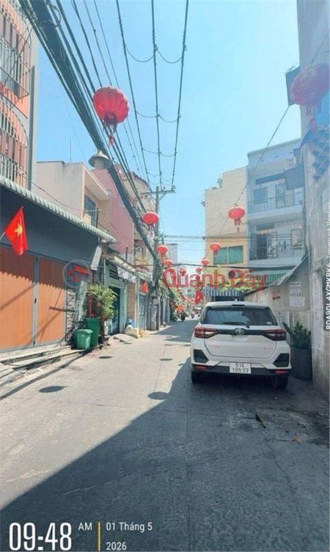TAN BINH - CASH FLOW 80 MILLION VND\/MONTH - 48-ROOM DORMITORY FULLY OCCUPIED - 16.5 BILLION VND (NEGOTIABLE) _0