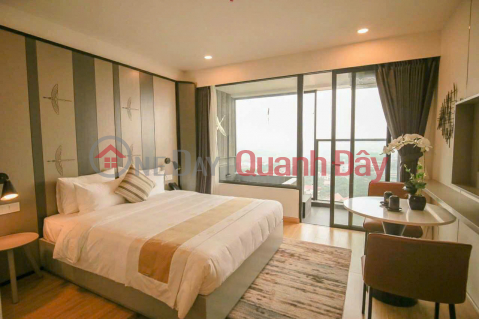 Condotel unit on the 22nd floor of building Q – fully furnished – price 2.2 billion VND. _0