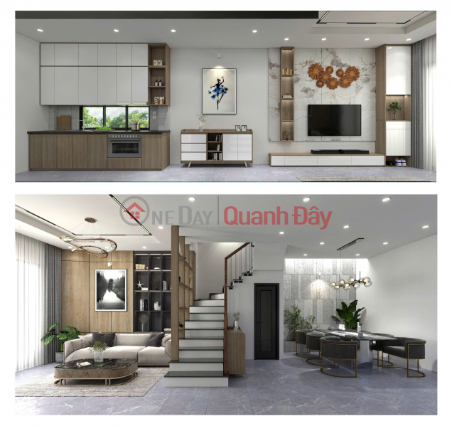 NEW 3-STOREY HOUSE – VIEN NOI, VAN NOI, DONG ANH Sales Listings