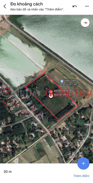 BEAUTIFUL LAND - GOOD PRICE - OWNER NEEDS TO SELL LAND LOT IN THE CENTER OF Yen Lam Town, Yen Dinh, Thanh Hoa Vietnam Sales, đ 10 Million