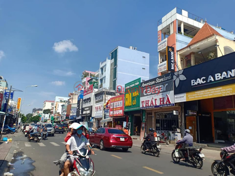 FOR SALE HOUSE FOR BUSINESS TO HIEN THANH DISTRICT 10, 4 storeys, horizontal 8X22, 175M2, QUICK 30 BILLION. Sales Listings