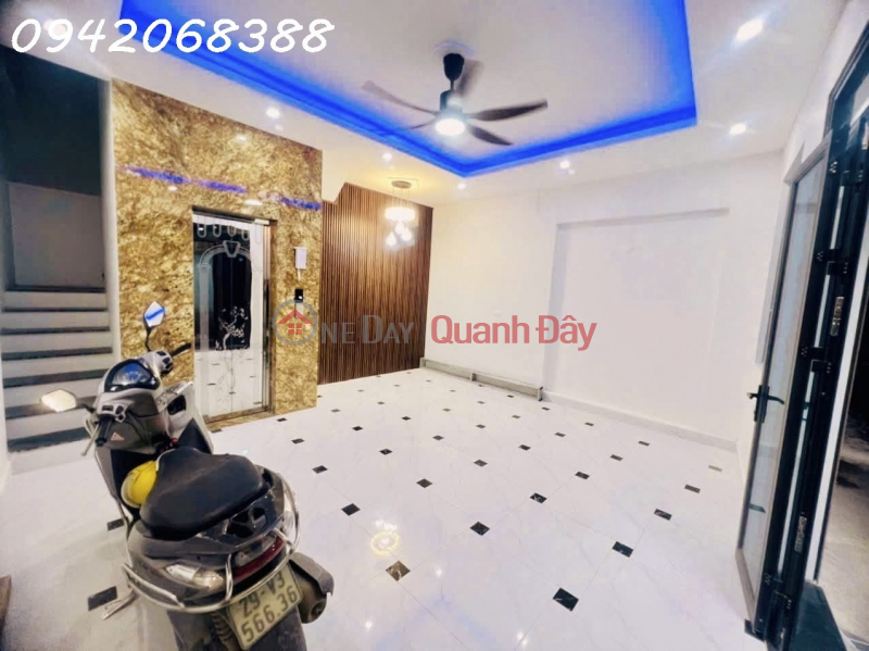 đ 8,5 tỷ | bán nhà ngõ Linh Quang, Văn Chương, Đống Đa, 6T thang máy, lô góc, nở hậu siêu đẹp.