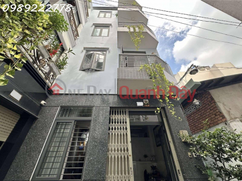 NHIEU TU, W7, - GROUND FLOOR, 3 FLOORS, FRONT ST - 37M2 (5x7) EXPANDING AT THE BACK - VERY CLOSE TO THE FRONT _0