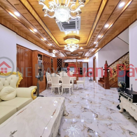 ► Villa on Thang Long Hai Chau Street, River View, 150m2, 2 floors, High-class furniture _0